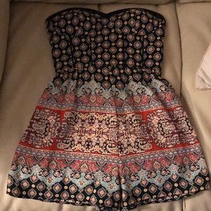 Patterned Romper
